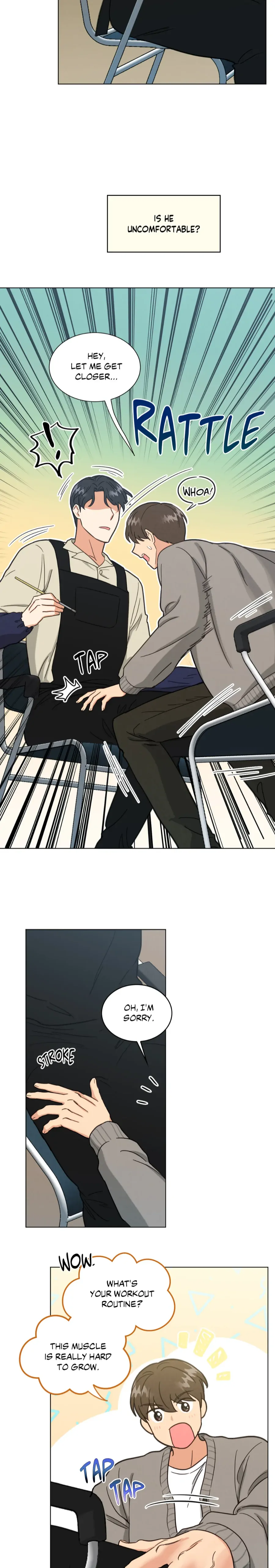Abnormal Roommate - Chapter 28 manhwa