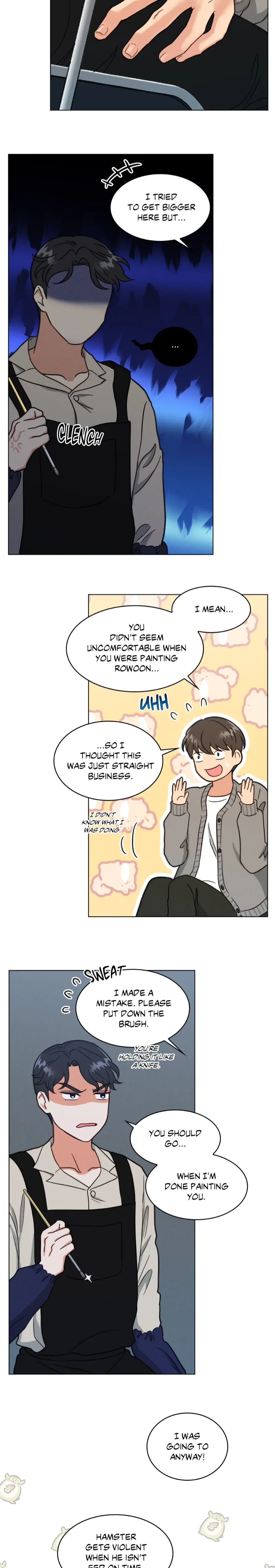 Abnormal Roommate - Chapter 28 manhwa