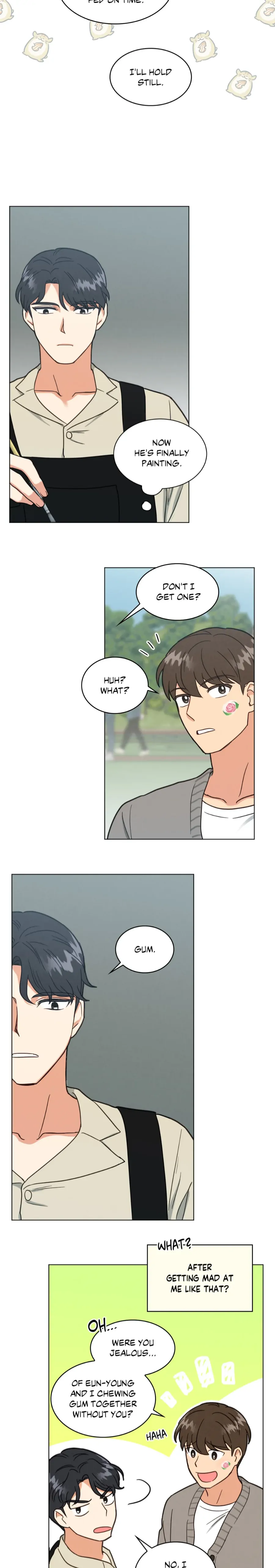 Abnormal Roommate - Chapter 28 manhwa