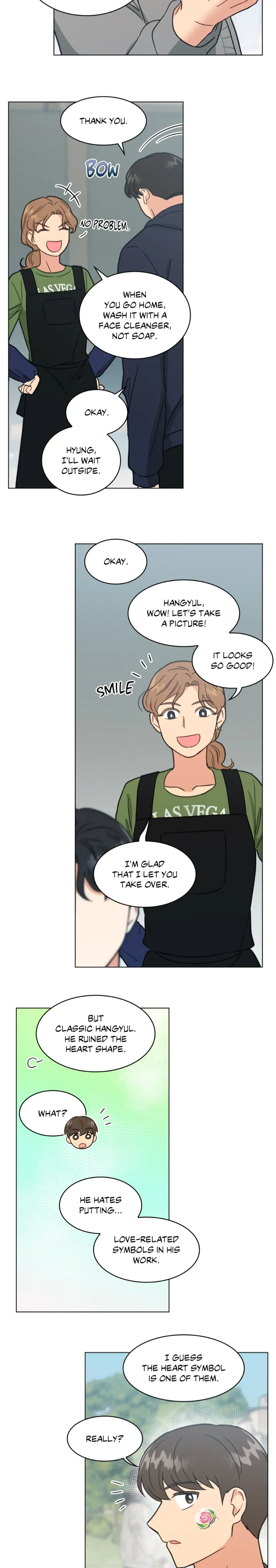 Abnormal Roommate - Chapter 28 manhwa