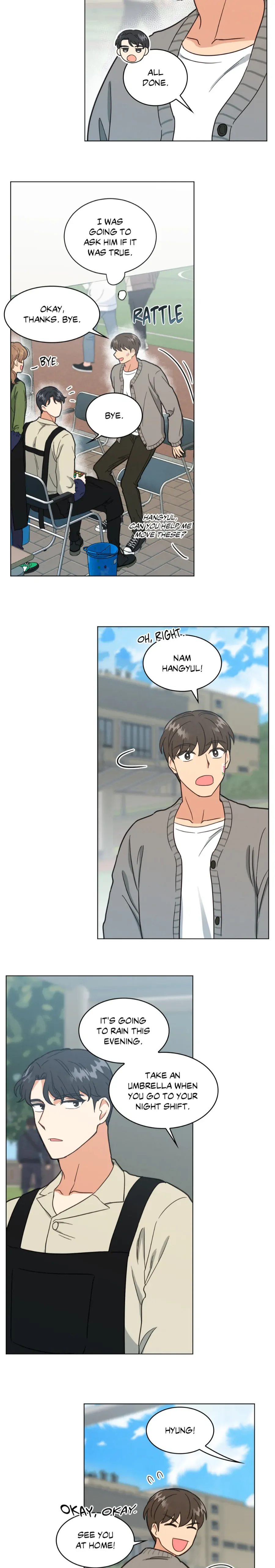 Abnormal Roommate - Chapter 28 manhwa