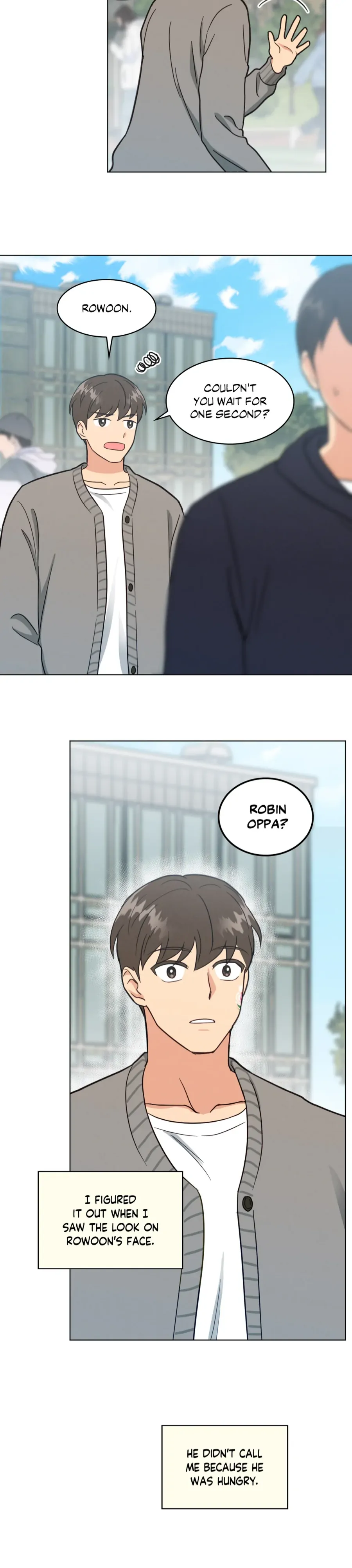 Abnormal Roommate - Chapter 28 manhwa