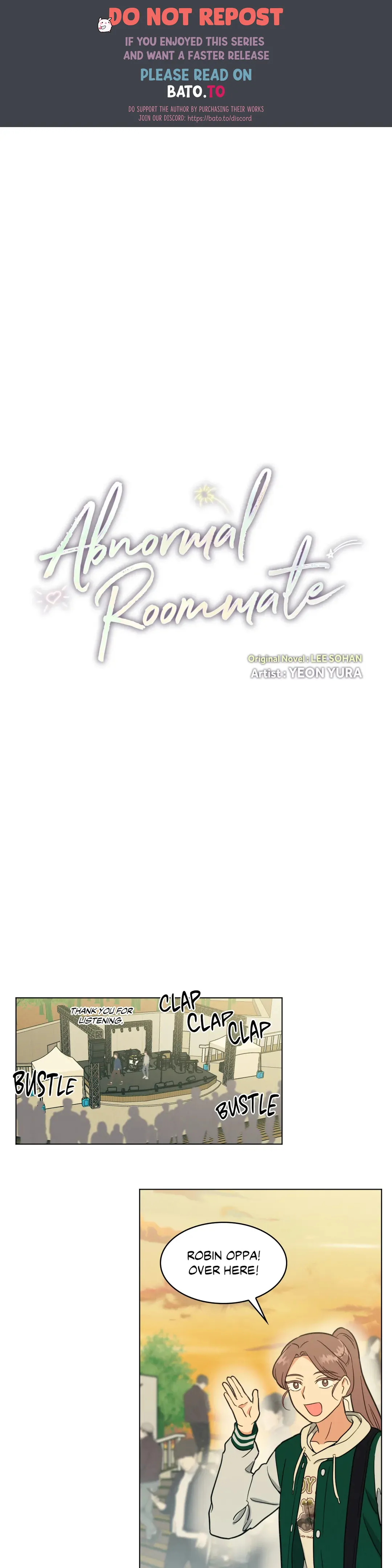Abnormal Roommate - Chapter 29 manhwa