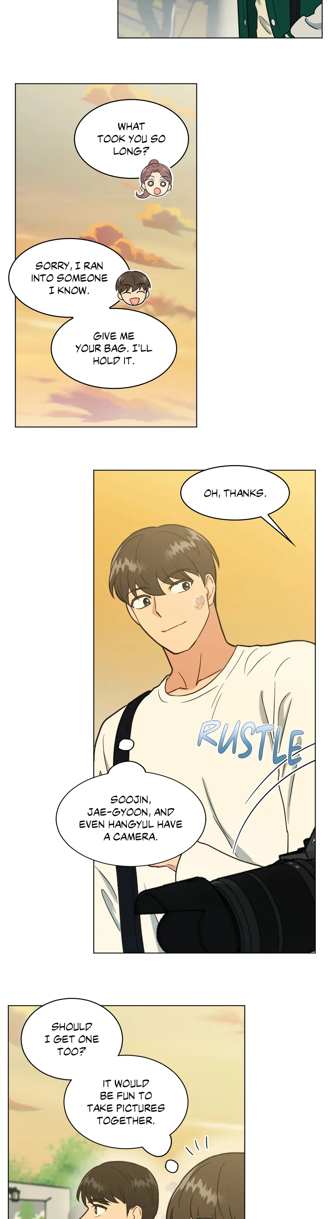 Abnormal Roommate - Chapter 29 manhwa