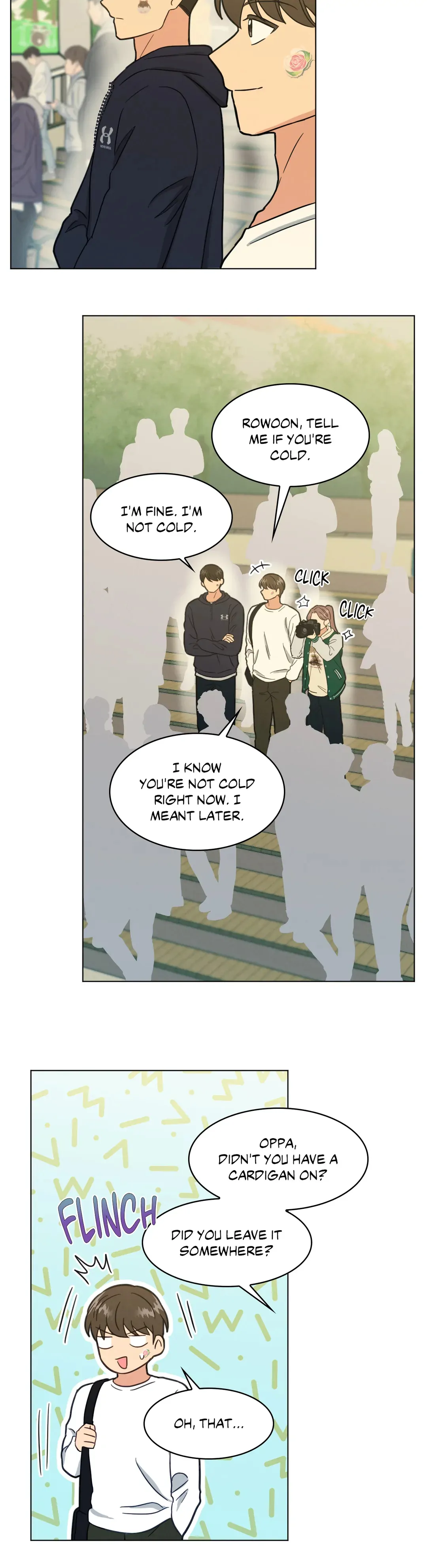 Abnormal Roommate - Chapter 29 manhwa