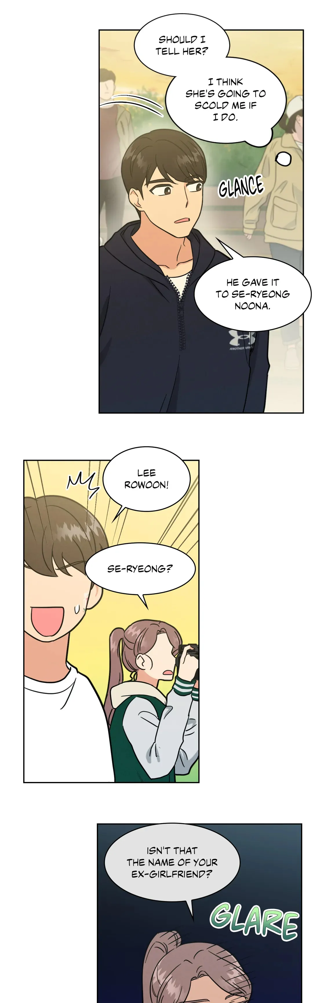Abnormal Roommate - Chapter 29 manhwa