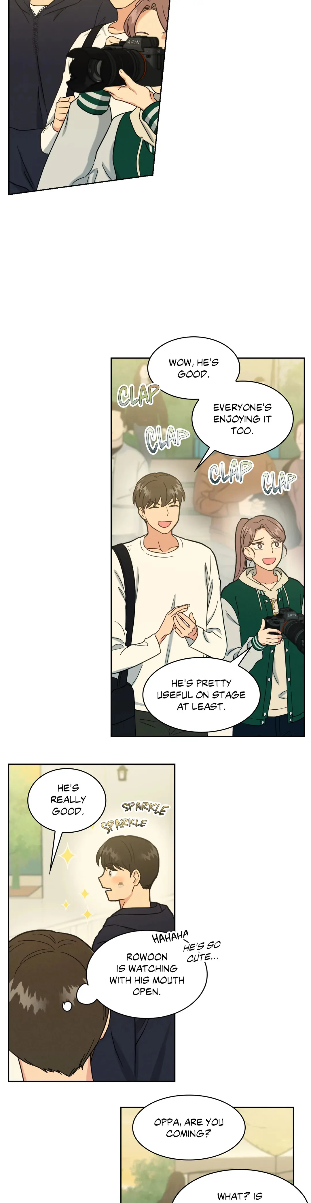 Abnormal Roommate - Chapter 29 manhwa