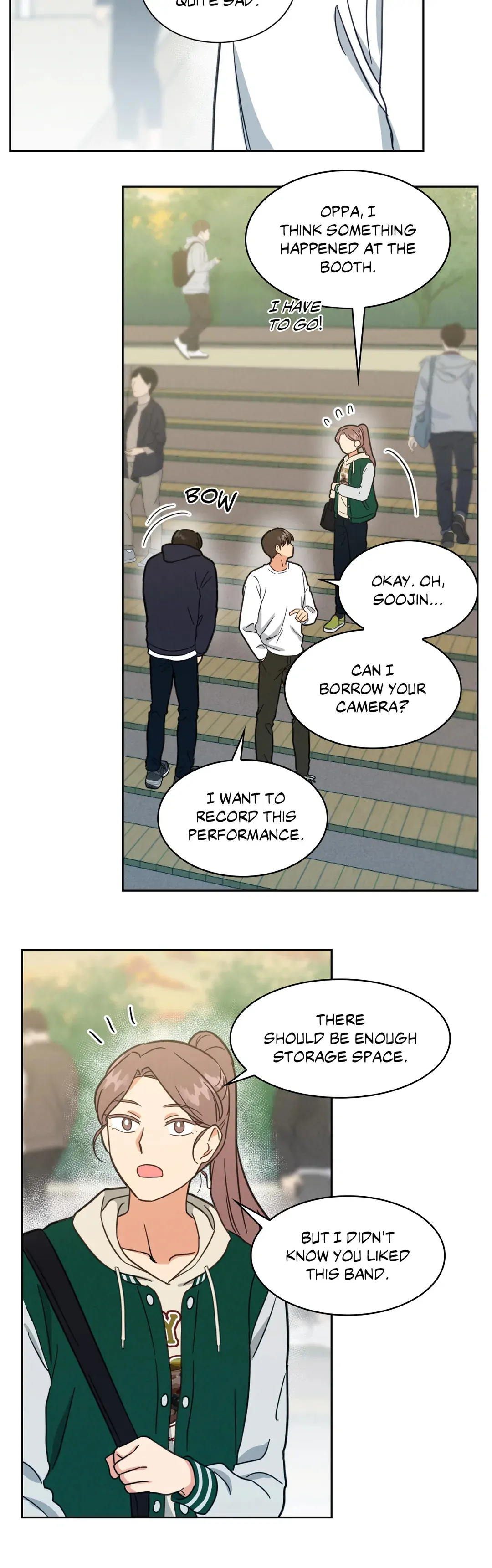 Abnormal Roommate - Chapter 29 manhwa