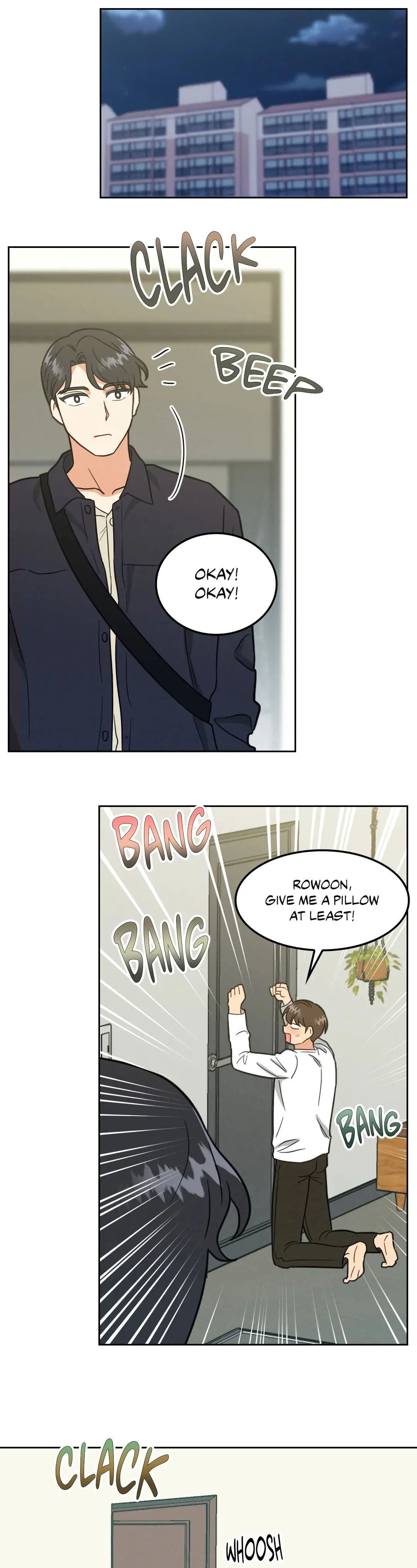 Abnormal Roommate - Chapter 29 manhwa