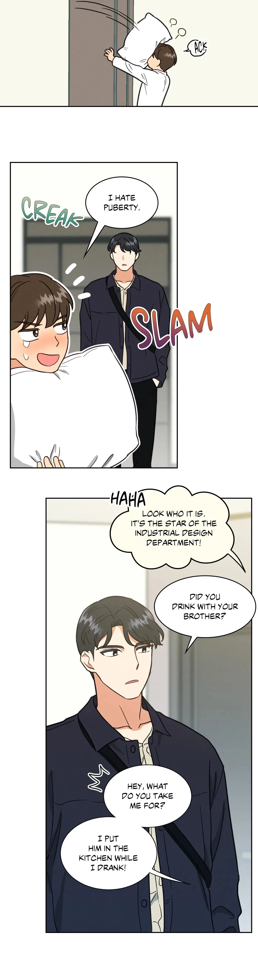 Abnormal Roommate - Chapter 29 manhwa