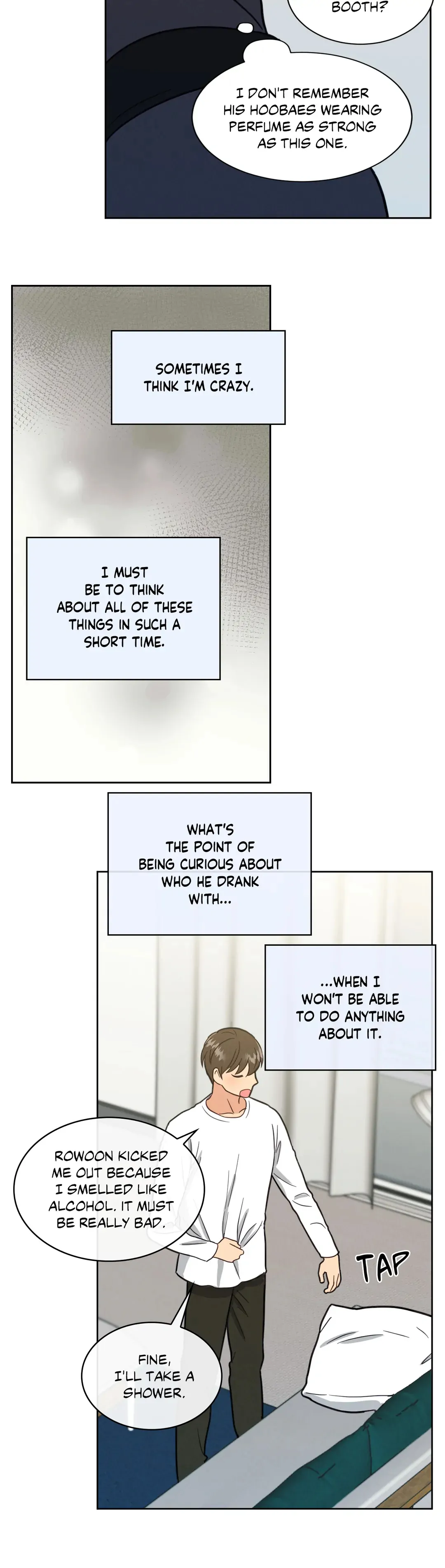 Abnormal Roommate - Chapter 29 manhwa