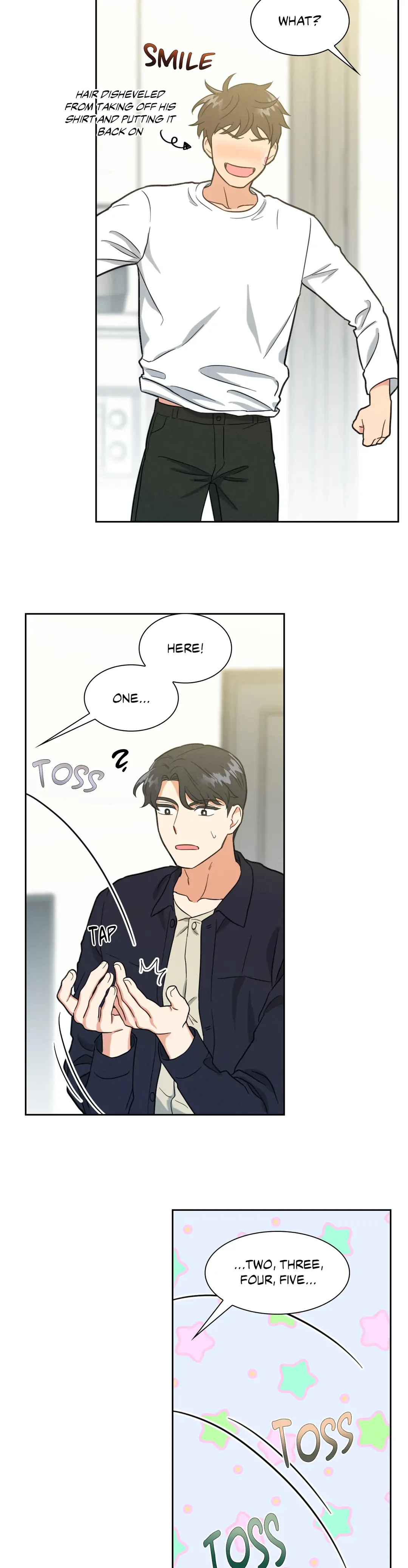 Abnormal Roommate - Chapter 29 manhwa