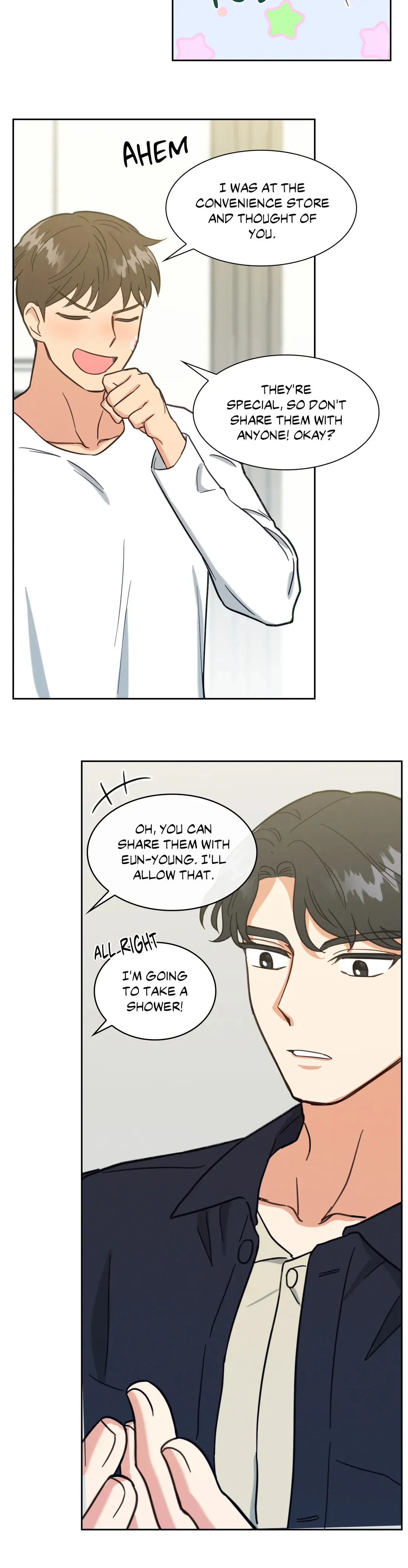 Abnormal Roommate - Chapter 29 manhwa