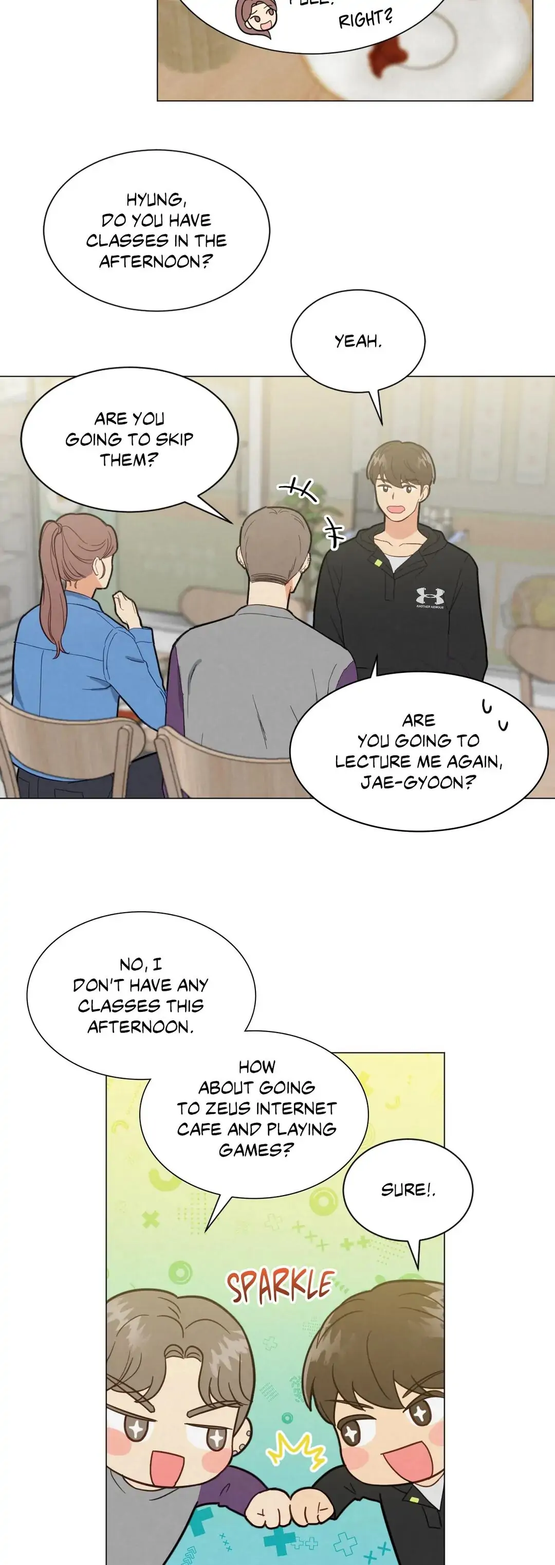 Abnormal Roommate - Chapter 3 manhwa