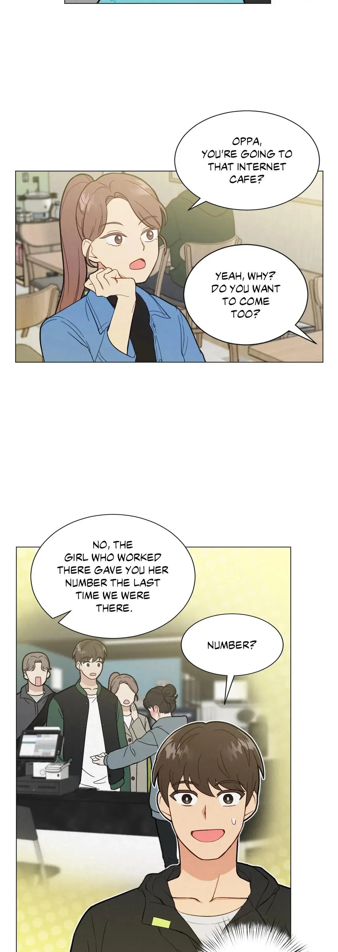 Abnormal Roommate - Chapter 3 manhwa