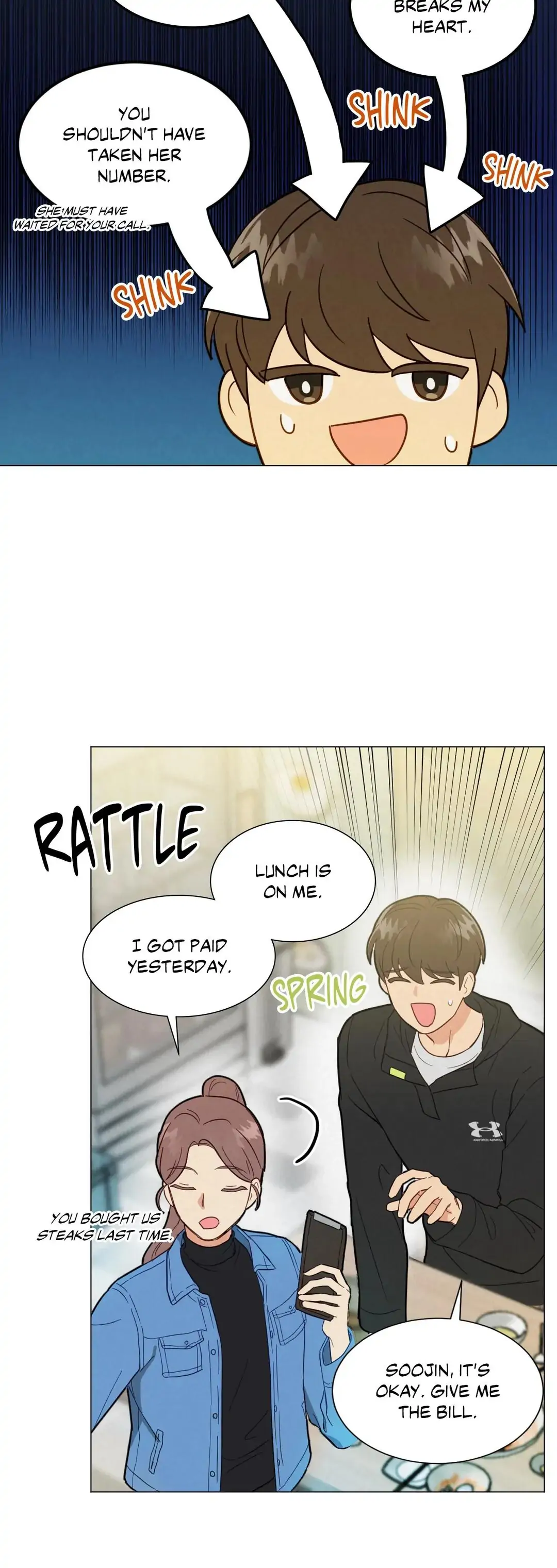 Abnormal Roommate - Chapter 3 manhwa