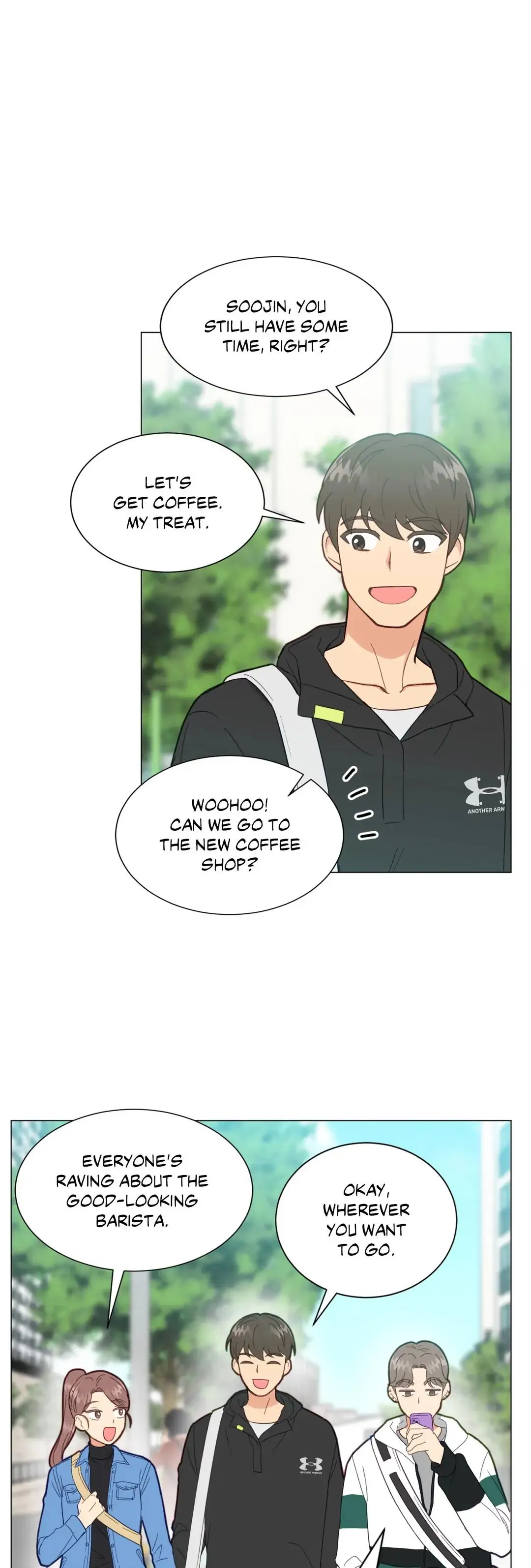 Abnormal Roommate - Chapter 3 manhwa