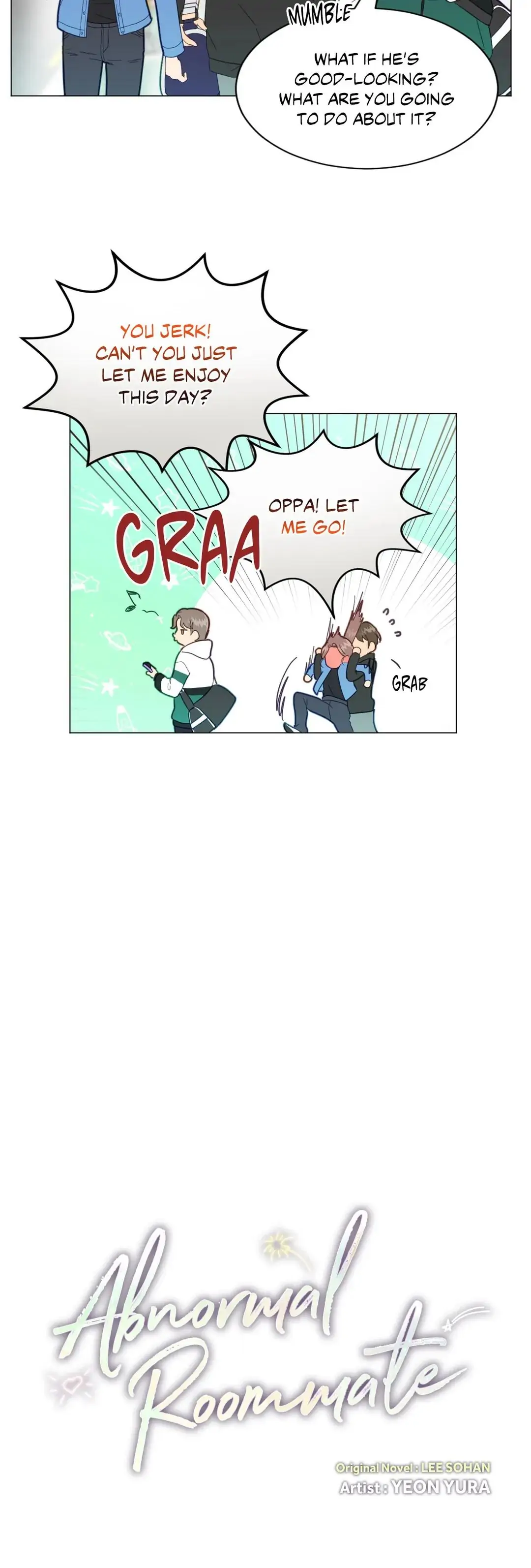 Abnormal Roommate - Chapter 3 manhwa