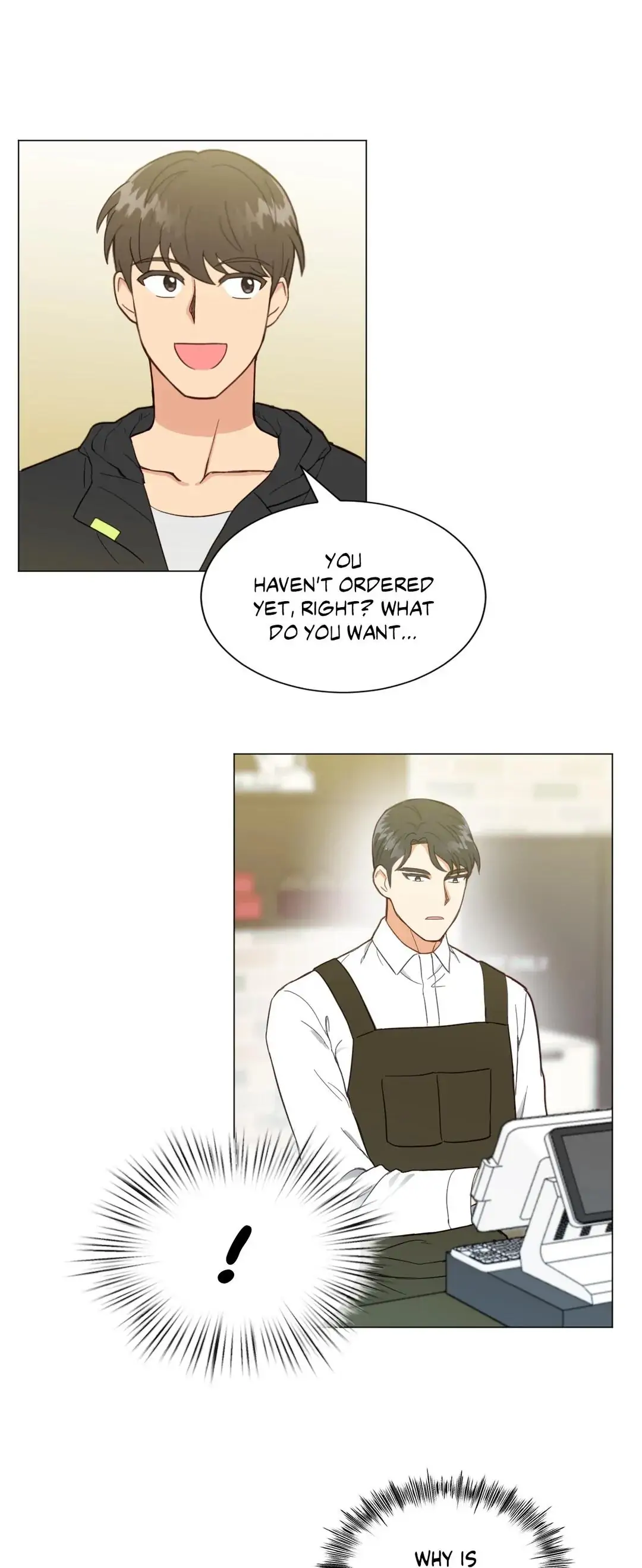Abnormal Roommate - Chapter 3 manhwa