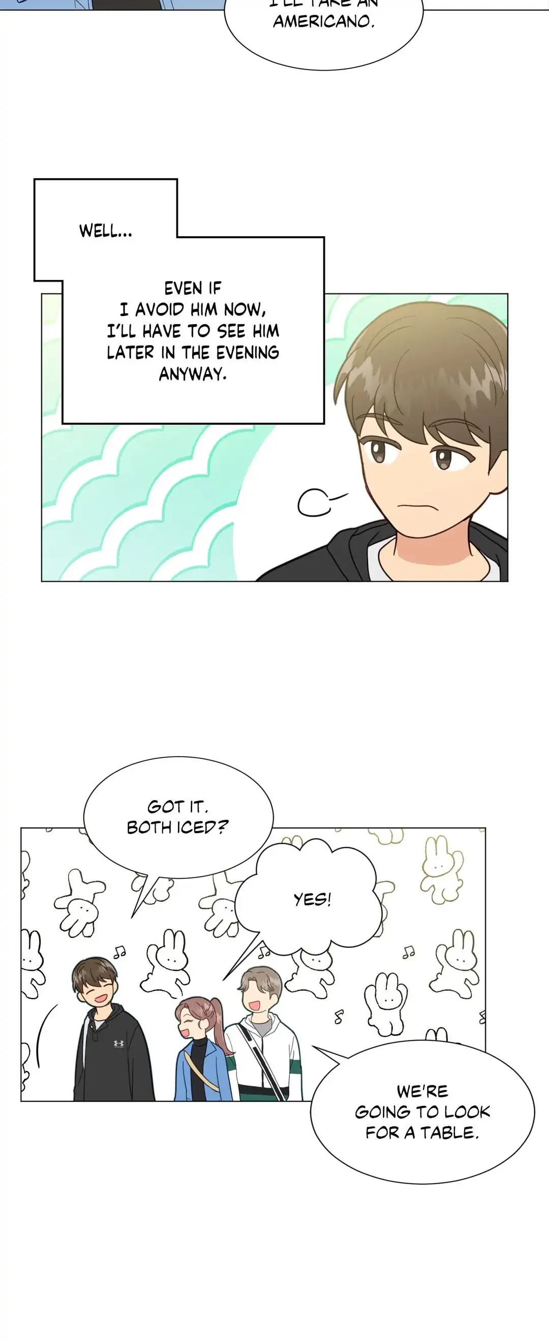 Abnormal Roommate - Chapter 3 manhwa