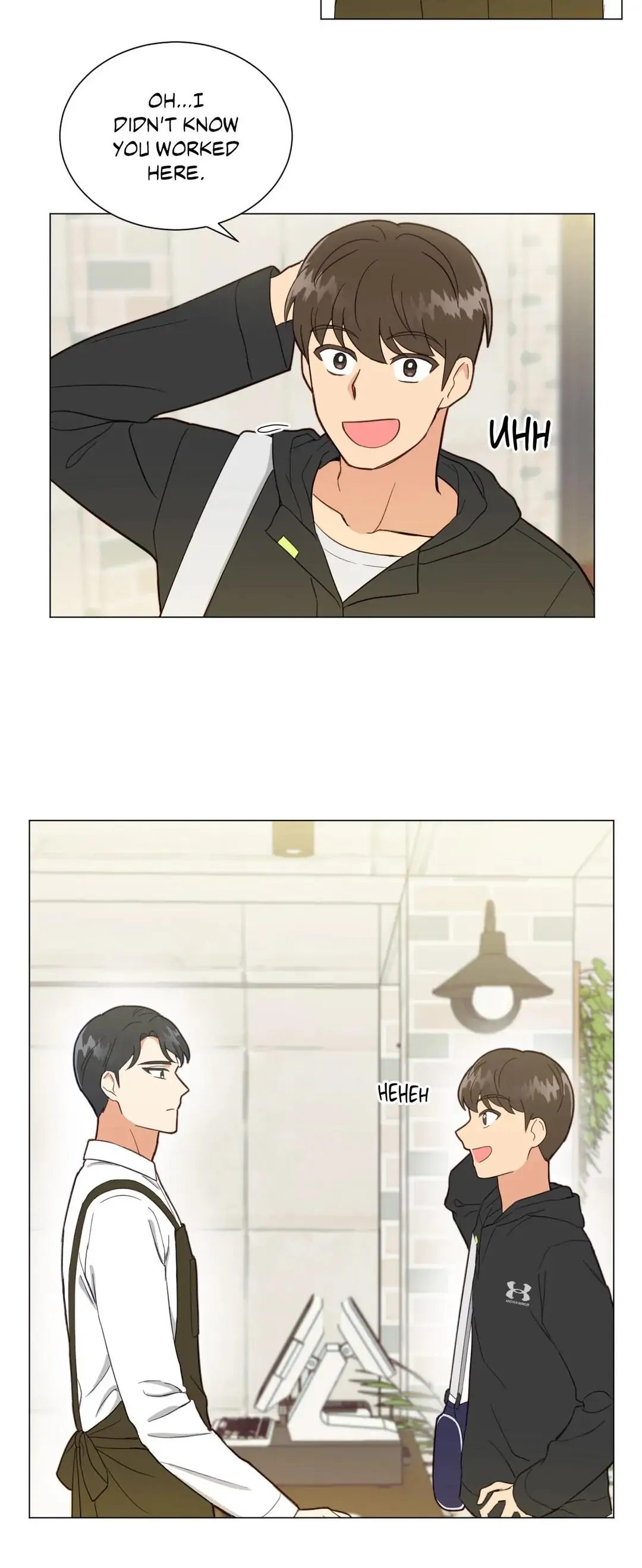 Abnormal Roommate - Chapter 3 manhwa