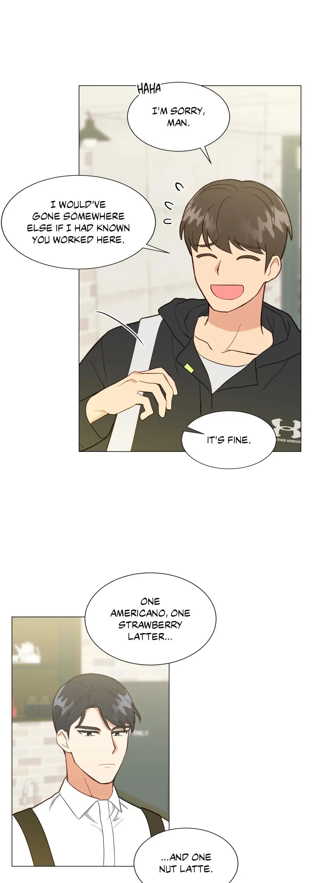 Abnormal Roommate - Chapter 3 manhwa