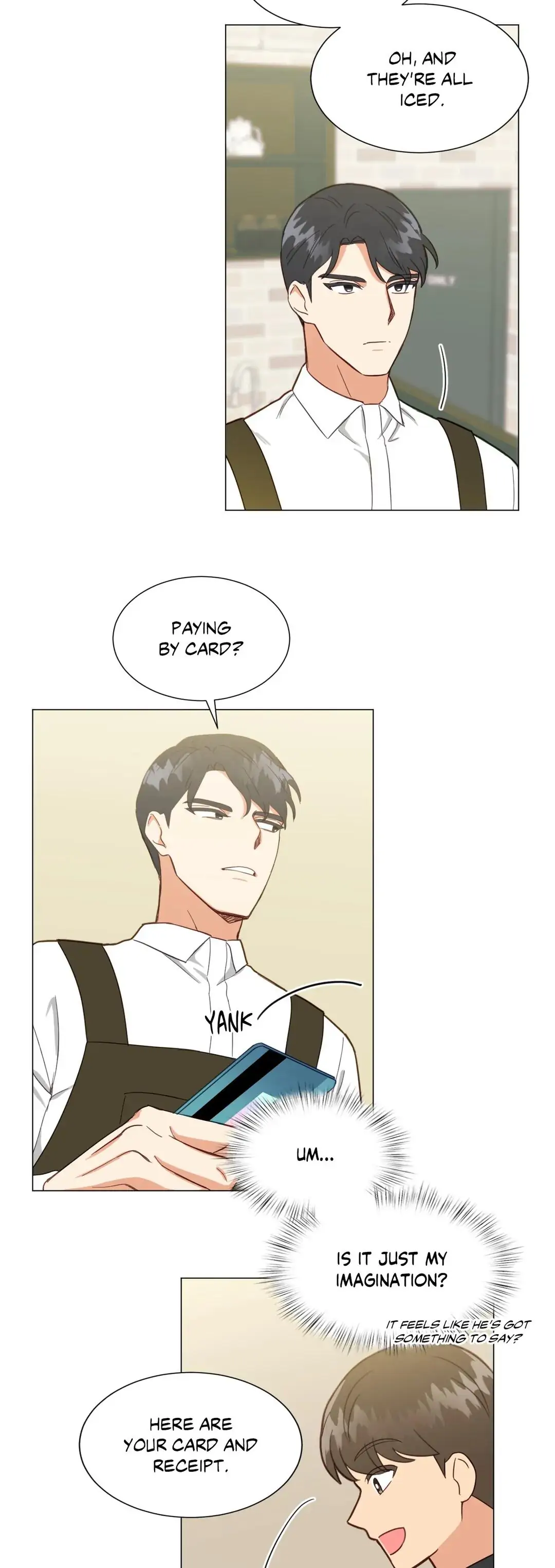 Abnormal Roommate - Chapter 3 manhwa