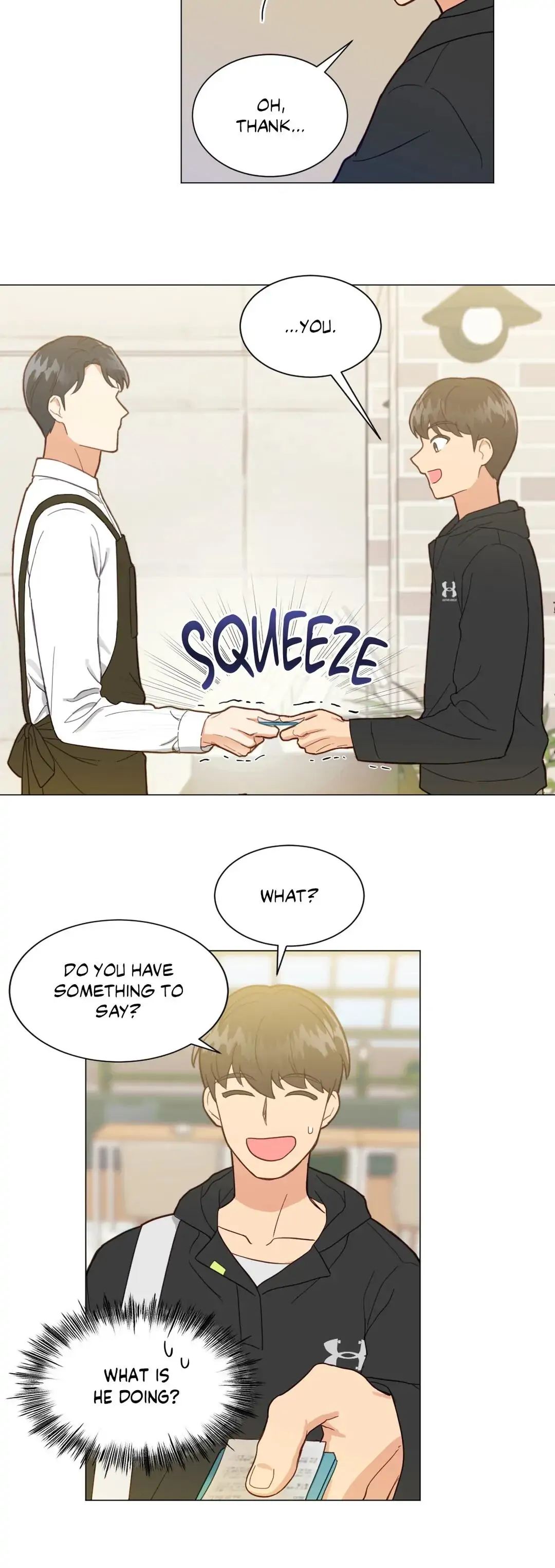 Abnormal Roommate - Chapter 3 manhwa