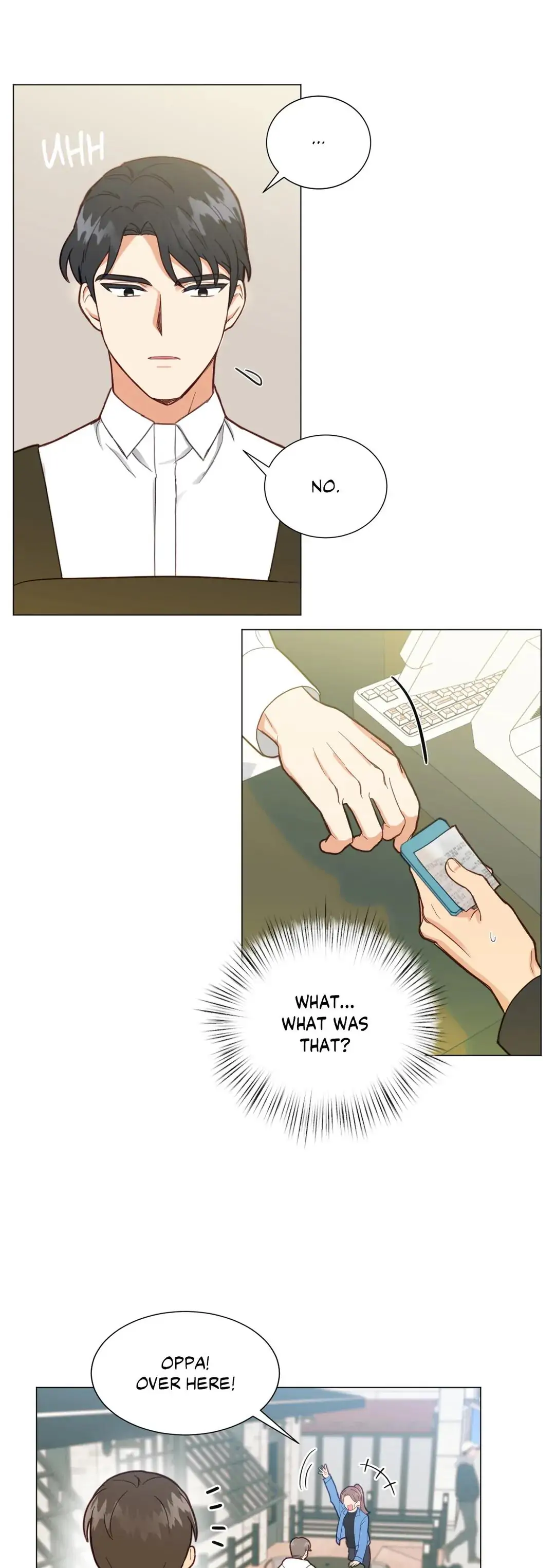 Abnormal Roommate - Chapter 3 manhwa