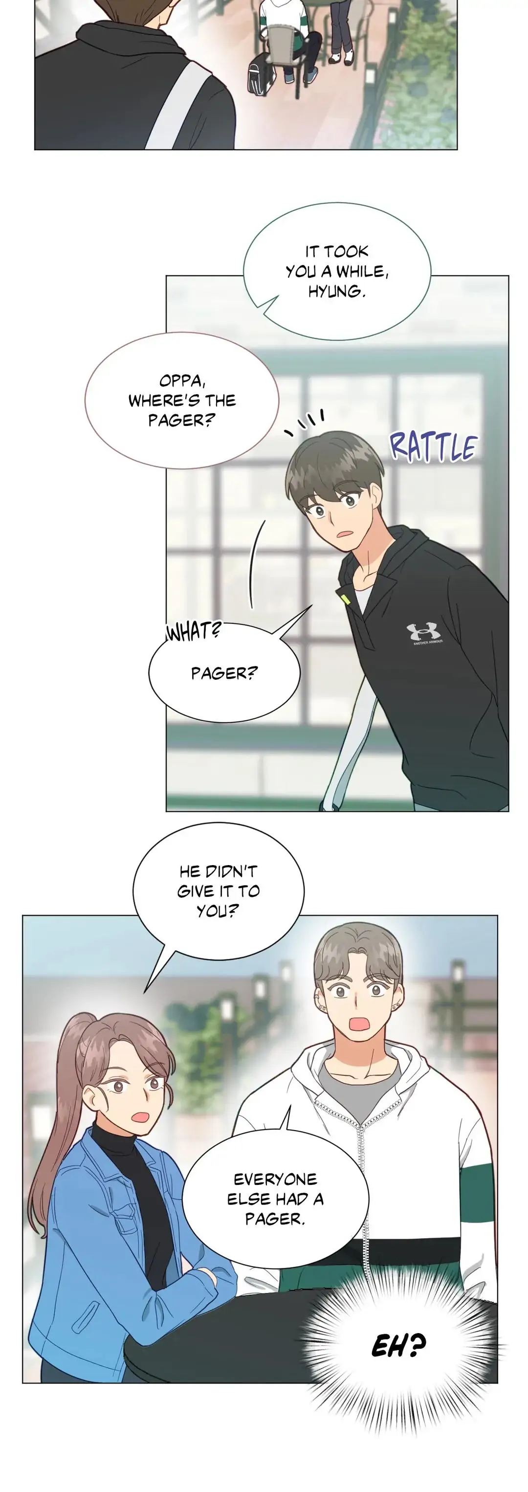 Abnormal Roommate - Chapter 3 manhwa