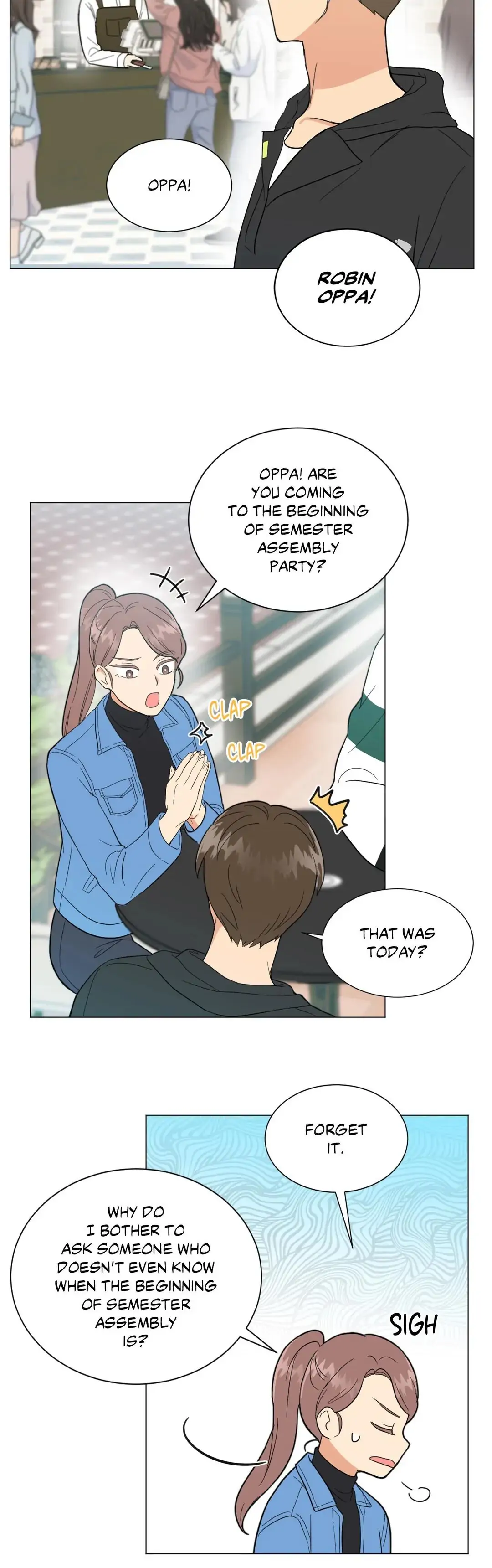 Abnormal Roommate - Chapter 3 manhwa