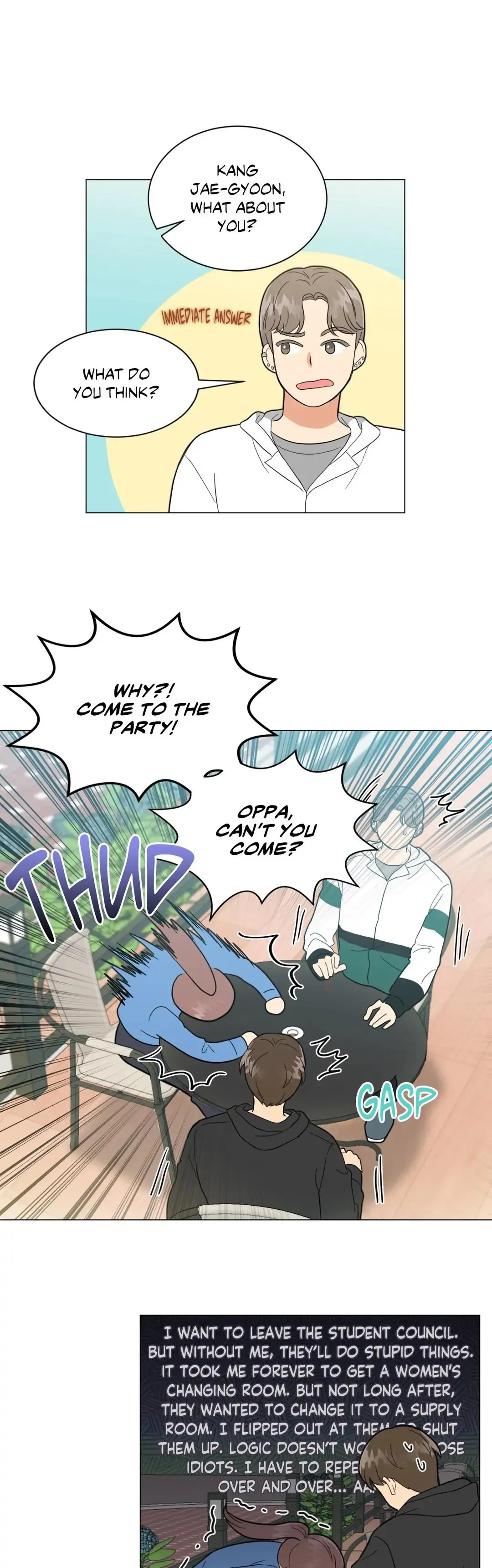 Abnormal Roommate - Chapter 3 manhwa