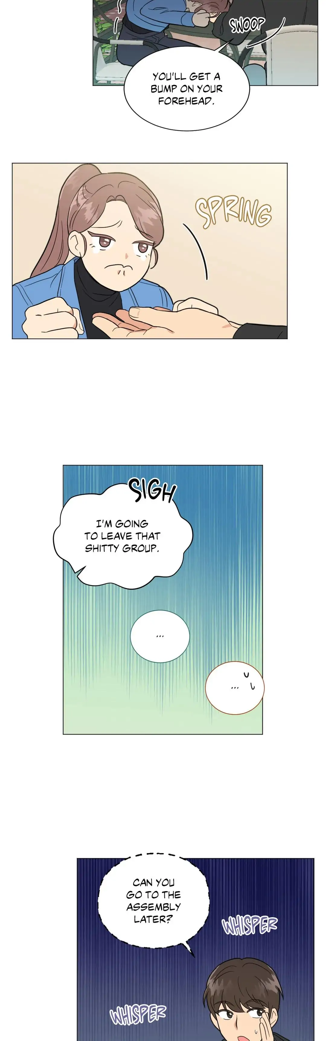 Abnormal Roommate - Chapter 3 manhwa