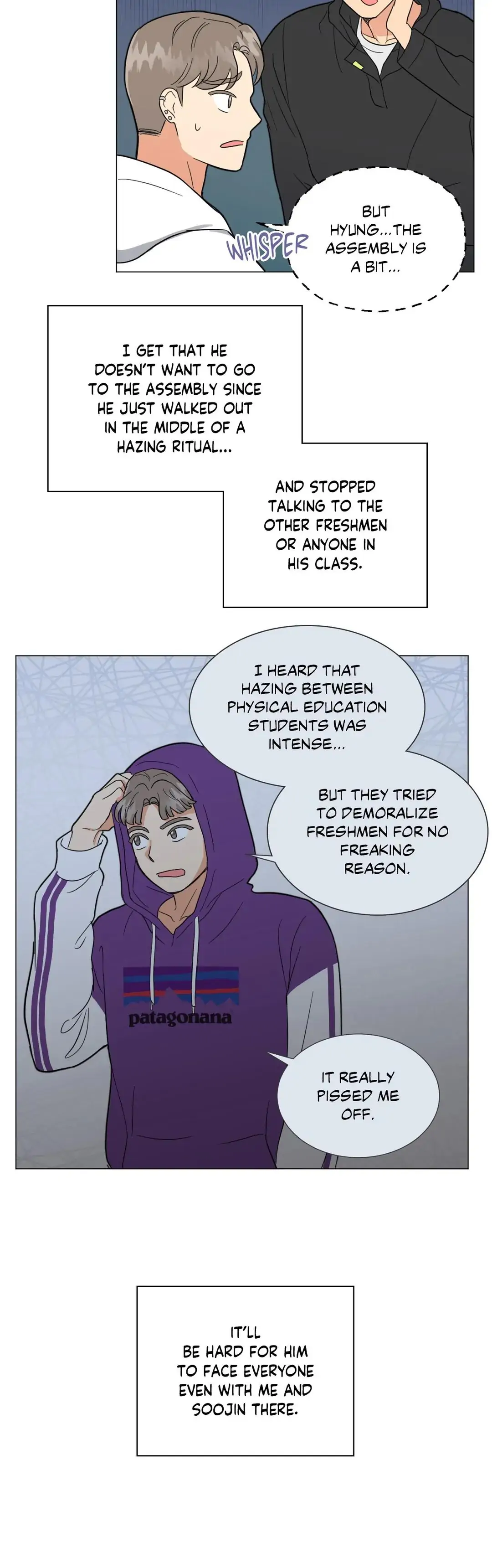 Abnormal Roommate - Chapter 3 manhwa