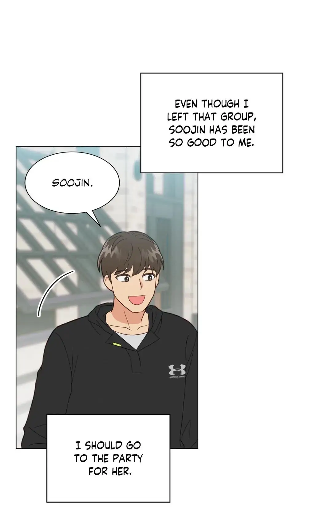 Abnormal Roommate - Chapter 3 manhwa