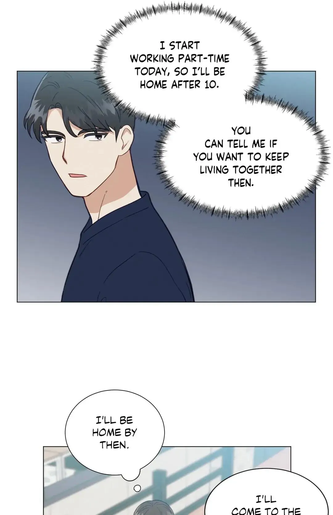 Abnormal Roommate - Chapter 3 manhwa