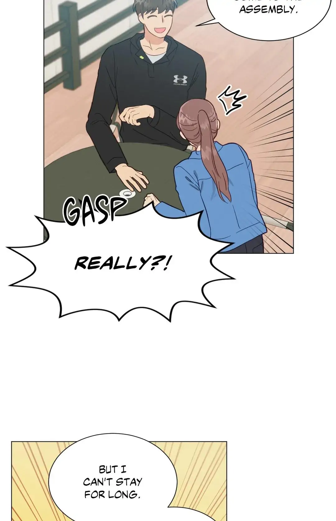 Abnormal Roommate - Chapter 3 manhwa