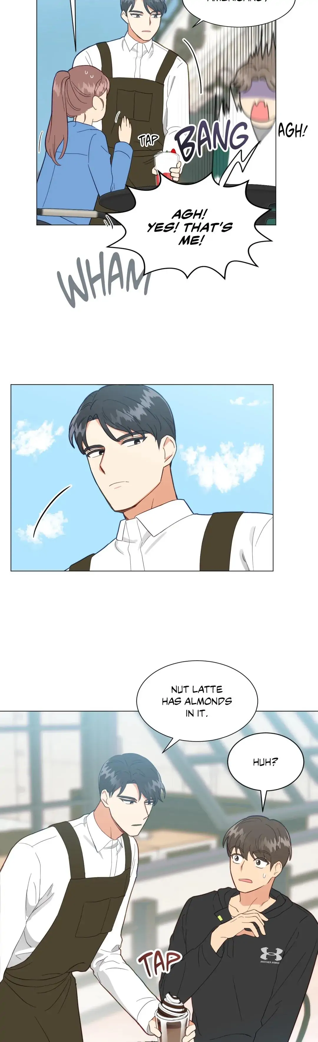 Abnormal Roommate - Chapter 3 manhwa