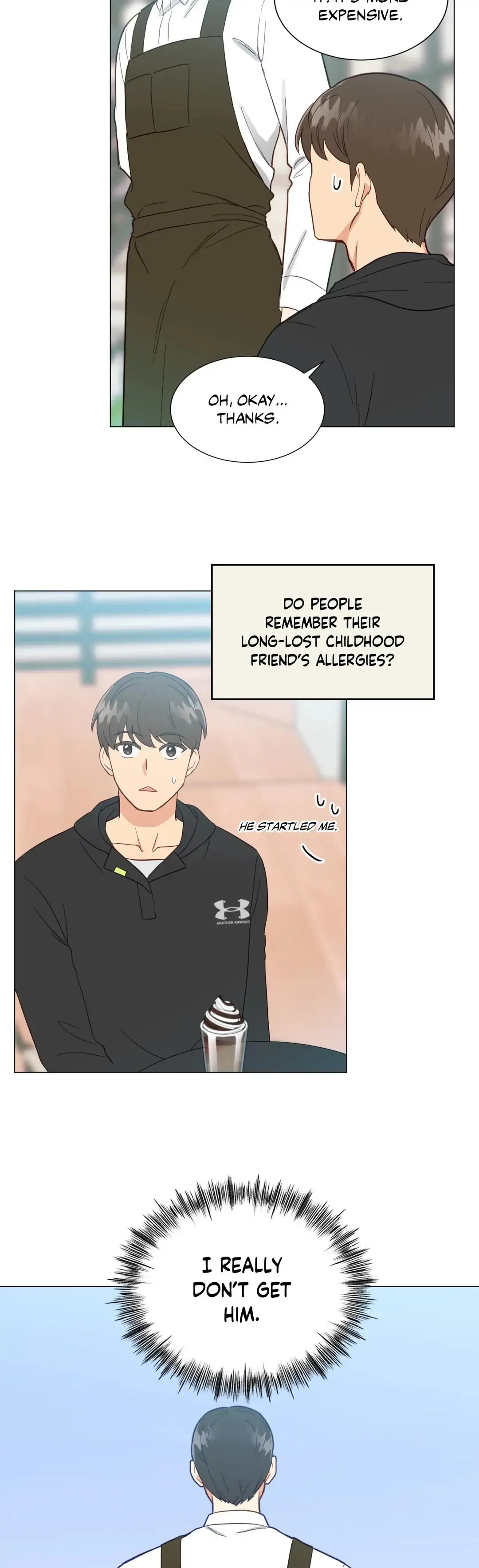 Abnormal Roommate - Chapter 3 manhwa