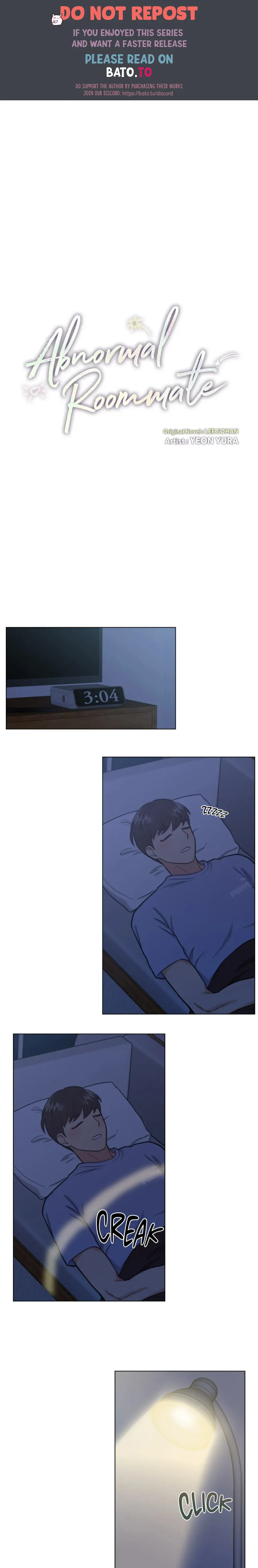 Abnormal Roommate - Chapter 30 manhwa