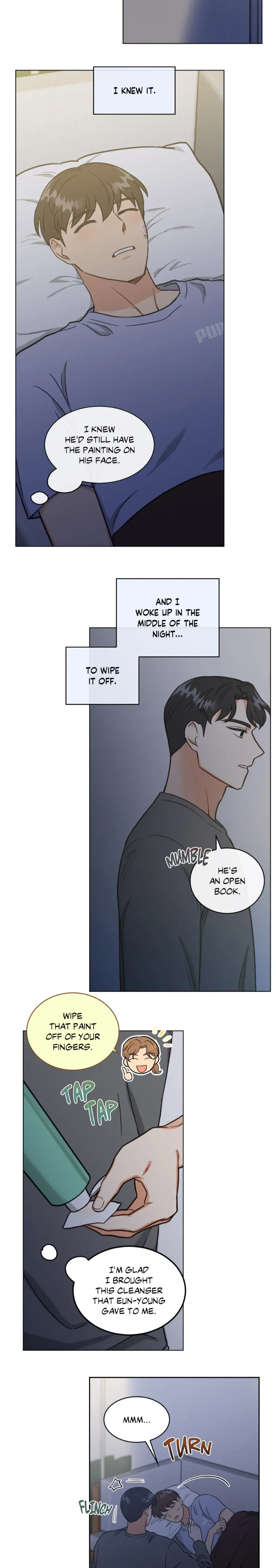 Abnormal Roommate - Chapter 30 manhwa
