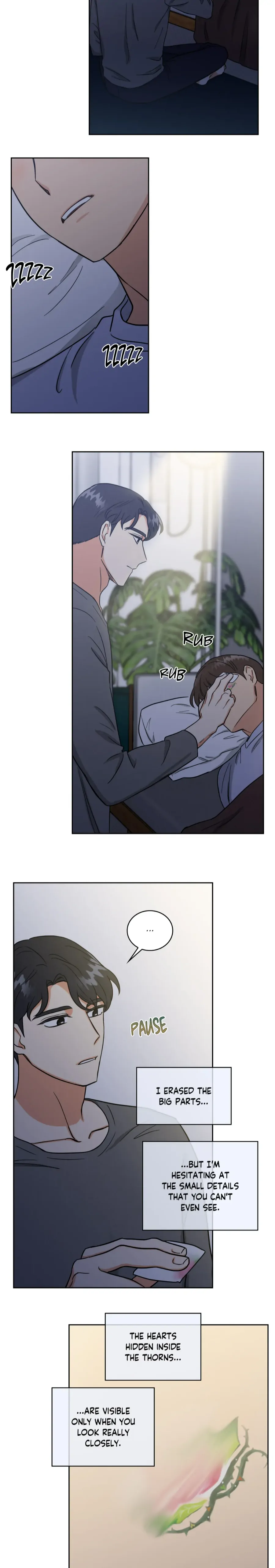 Abnormal Roommate - Chapter 30 manhwa