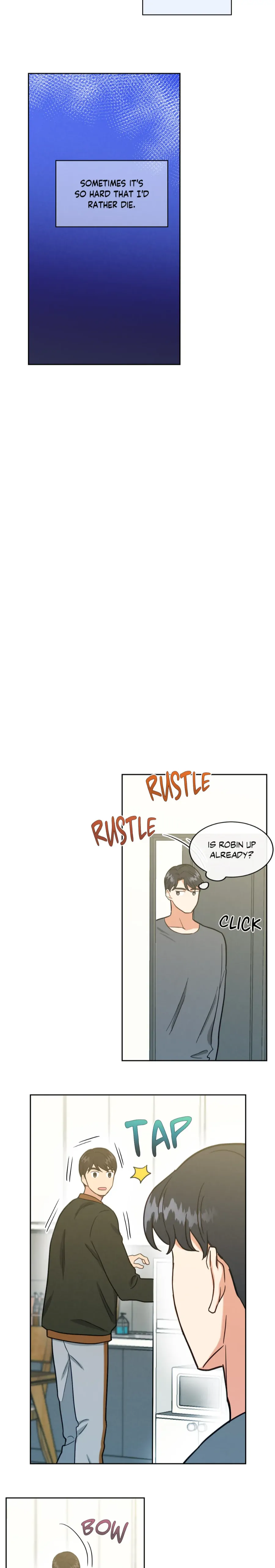Abnormal Roommate - Chapter 30 manhwa