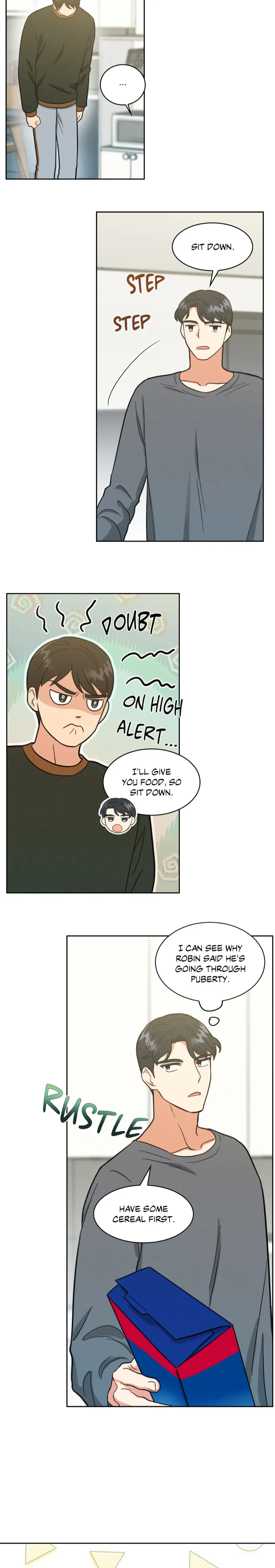 Abnormal Roommate - Chapter 30 manhwa