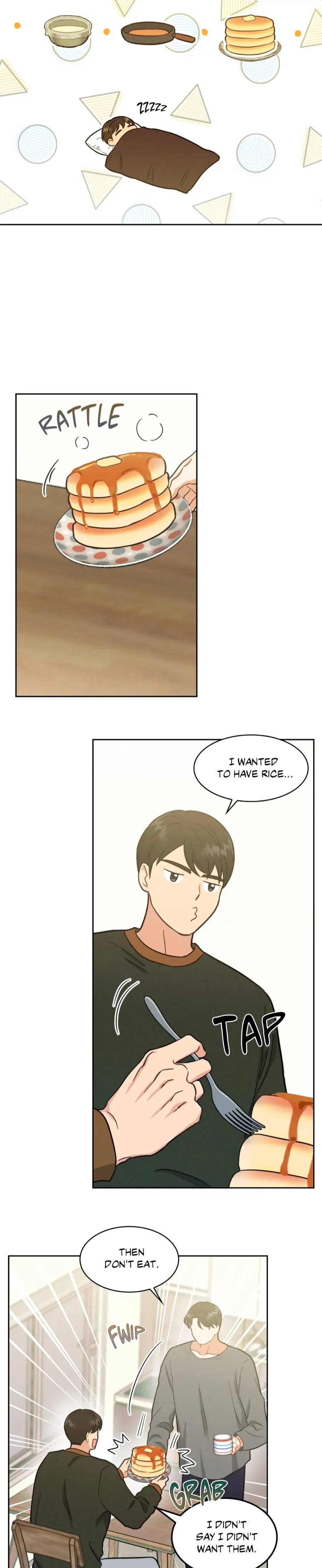 Abnormal Roommate - Chapter 30 manhwa