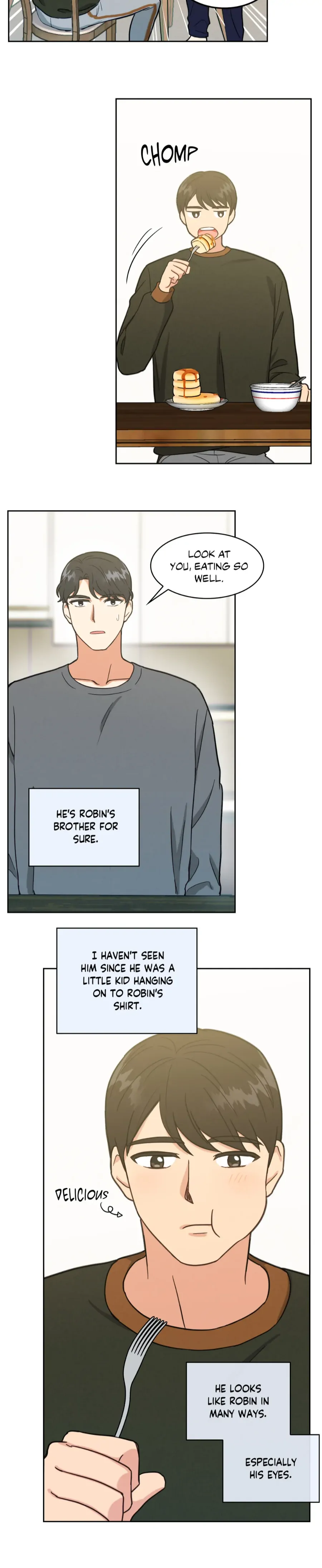 Abnormal Roommate - Chapter 30 manhwa