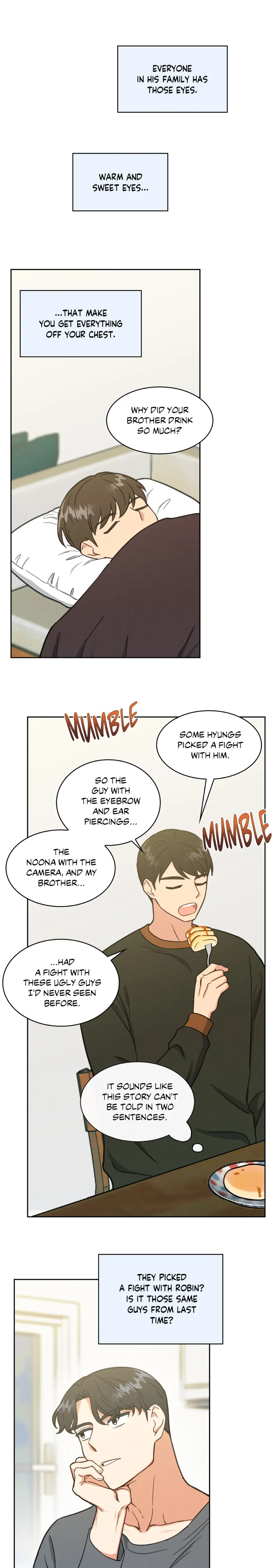 Abnormal Roommate - Chapter 30 manhwa