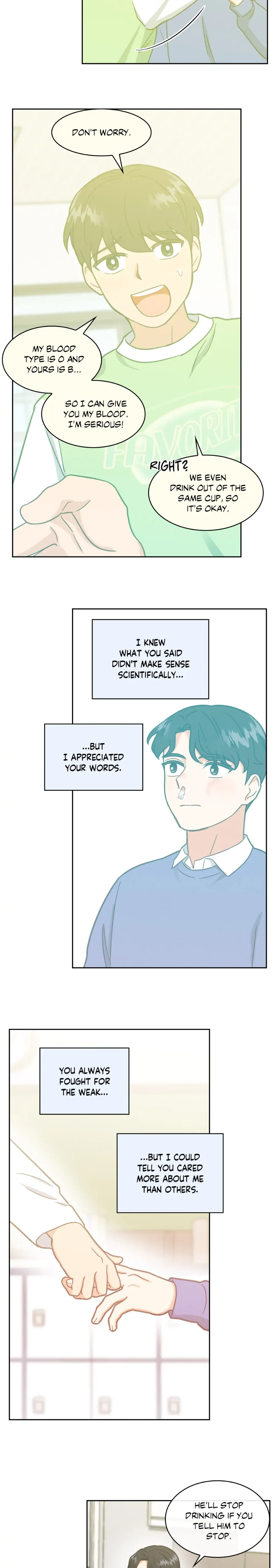 Abnormal Roommate - Chapter 30 manhwa