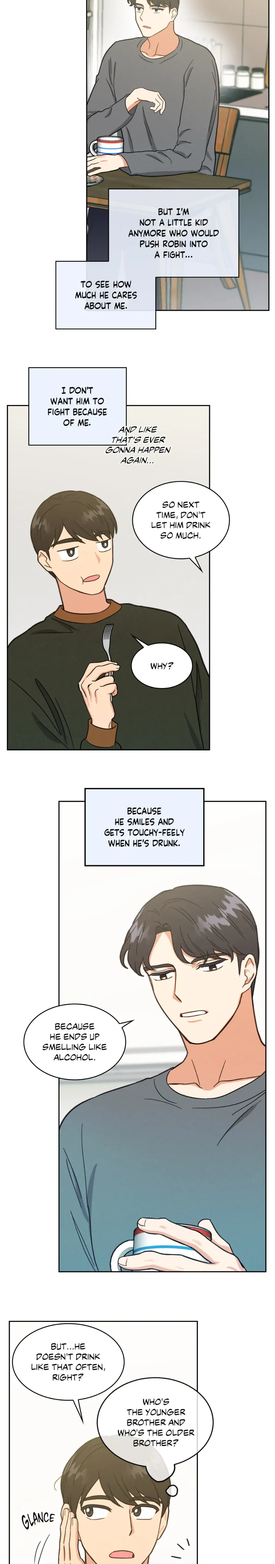 Abnormal Roommate - Chapter 30 manhwa