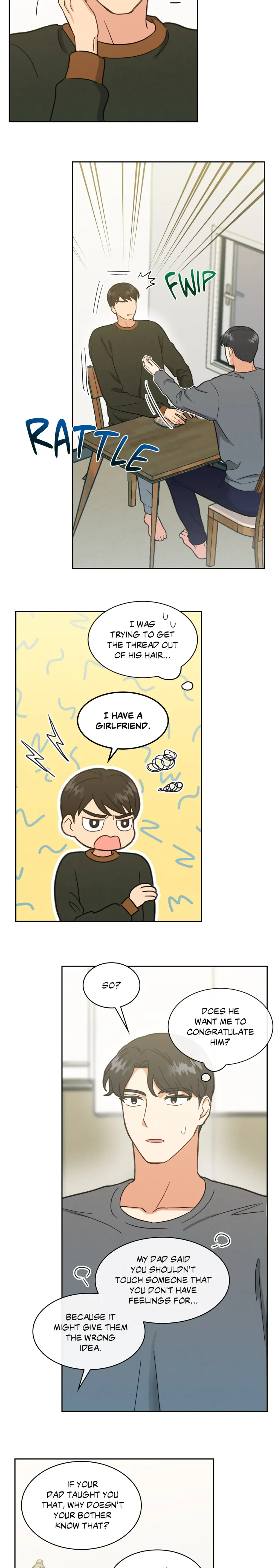 Abnormal Roommate - Chapter 30 manhwa